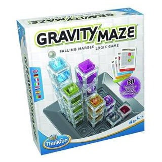 THI76433 - Gravity Maze `21, Brettspiel, für 1 Spieler, ab 8 Jahren (DE-Ausgabe)