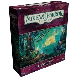 Fantasy Flight Games FFGAHC73 AHC73 Arkham Horror Kartenspiel, Mehrfarbig, Campaign Expansion - 5. The Forgotten Age Campaign