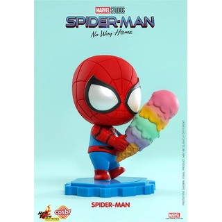 Hot Toys Spider-Man: No Way Home figurine Cosbi Spider-Man (Ice Cream) 8 cm