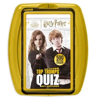 Winning Moves - Top Trumps Quiz - Harry Potter Hogwarts