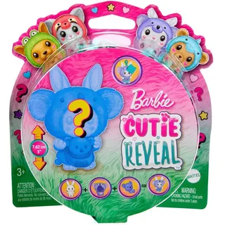 Mattel® Spielfigur Barbie Cutie Reveal Pets Costume Cuties