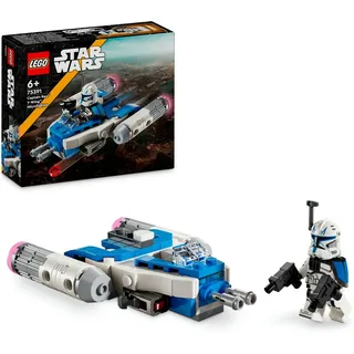 LEGO® Captain RexTM Y-WingTM Microfighter (75391), LEGO Star WarsTM Konstruktionsspielsteine, (99 St), Made in Europe bunt