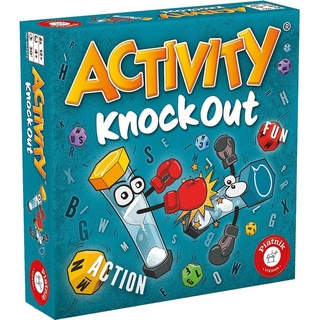 Piatnik Spiel, Brettspiel »Activity KnockOut« grün