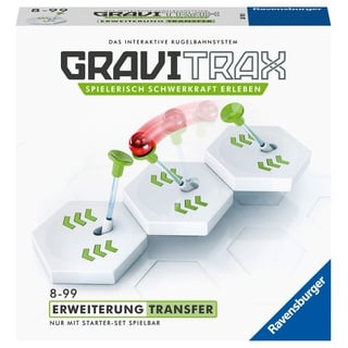 Ravensburger GraviTrax Erweiterung Balls und Spinner - Ideales Zubehör für spektakuläre Kugelbahnen, Konstruktionsspielzeug für Kinder ab 8 Jahren