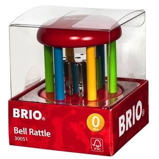 BRIO® Rasselring Brio Babywelt Rassel Bunte Klingelrassel 30051