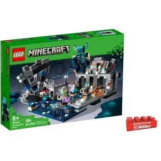 LEGO Minecraft 21246 Das Duell in der Finsternis, Spielzeug mit Figuren