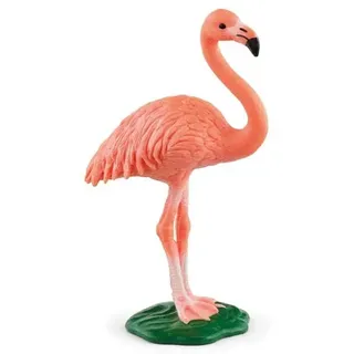 Schleich 14849 - Wild Life, Flamingo, Tierfigur, Höhe: 8,9 cm