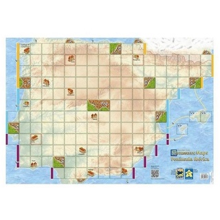 Hans im Glück Spiel, Familienspiel HIGD0123 - Carcassonne Maps: Iberische Halbinsel, für..., Strategiespiel bunt