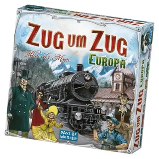 Asmodee Spiel Zug um Zug Europa