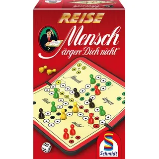 SCHMIDT SPIELE 49324 Reise - Mensch ärgere Dich nicht®