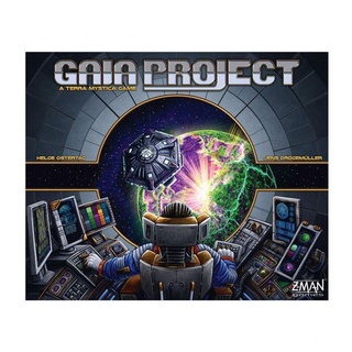 Feuerland Spiel, Gaia Project - englisch