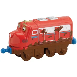 TOMY Chuggington Die Cast LC54021 - Wilson mit Schlamm - Detaillierte Lokomotivenguss