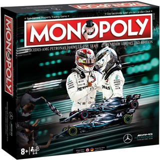Monopoly Mercedes F1 AMG Petronas Brettspiel Gesellschaftsspiel Boardgame