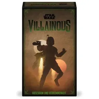 Ravensburger Spiel - Star Wars Villainous - Abschaum & Verkommenheit, deutsche Ausgabe der 1. Erweiterung