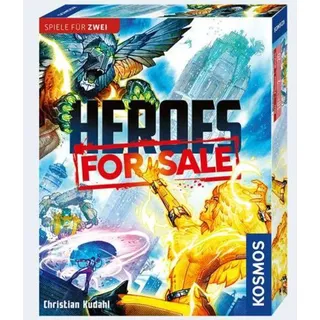Heroes for Sale Kartenspiel 8+