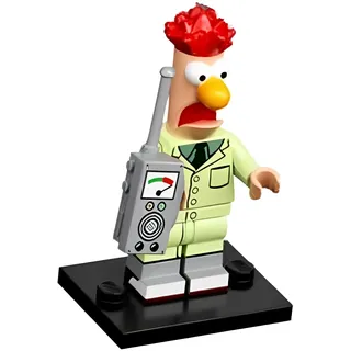 LEGO Minifigure Muppets Series: Beaker Minifig with Purple Cape (71033)