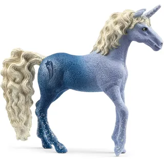 Schleich Sammeleinhorn Sternschnuppe, Blau