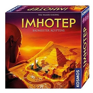 Kosmos Spiel, Imhotep - Baumeister Ägyptens - Nominiert SdJ 2016