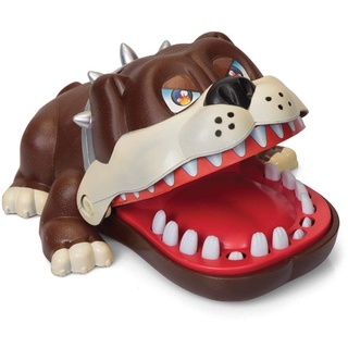 Premium Bully beim Zahnarzt Geschicklichkeitsspiel - Aktionsspiel Lernspiel Arzt Spiel Hund Dog Puppy Reflex Game Partyspiel Gesellschaftsspiel - Marke HUKITECH