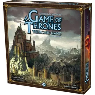 FFG A Game of Thrones the Board Game (2nd Edition) A Game of Thrones: The Card Game (Englisch)