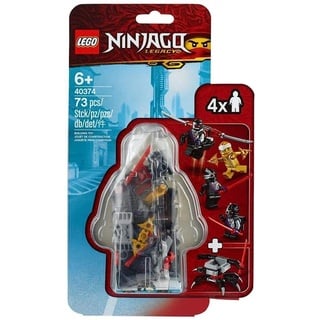 Ninjago Legacy 40374 Golden Zane Minifigures