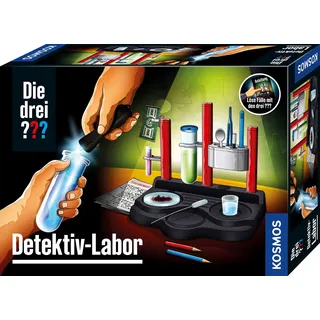 Kosmos Die drei ??? Detektiv-Labor, Experimentier-Set, Chemie, 8 Jahr(e)