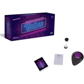 Hasbro C0418100 Tabu Midnight Spiel für Erwachsene, unterhaltsames Partyspiel für Erwachsene, das Spiel zur Mitternacht