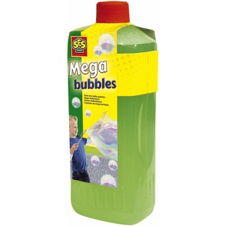 SES creative - Nachfüll-Set Seifenblasen 0,75 l in grün