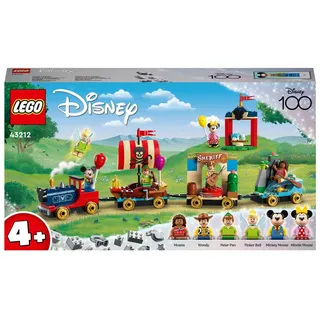 LEGO® Disney Disney Geburtstagszug 43212