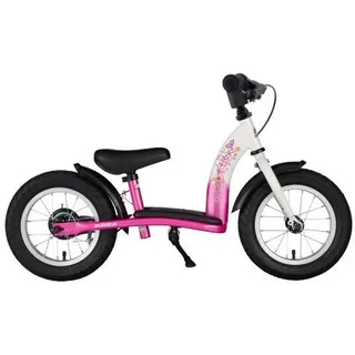 Bikestar Laufrad BIKESTAR Kinderlaufrad Classic ab 3 Jahre mit Bremse 12 Zoll rosa