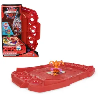 Bakugan Brawl Zone kompaktes Spielset mit Special Attack Dragonoid, individualisierbare Actionfigur, Sammelkarten