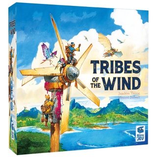 Tribes of The Wind | Strategiespiel | Alter 14+ | 2 bis 5 Spieler | 60 Minuten