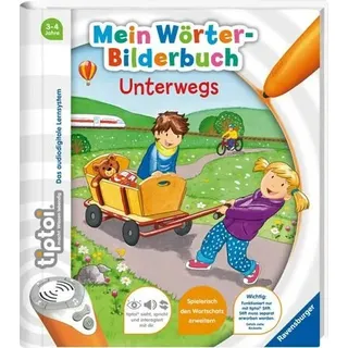 RAVENSBURGER 000688 tiptoi® Mein Wörter-Bilderbuch Unterwegs