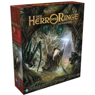 Asmodée FFGD2834 - Herr der Ringe LCG: Das Kartenspiel (Neuauflage), für 1-4 Spieler ab 13 Jahren (Deutsch)