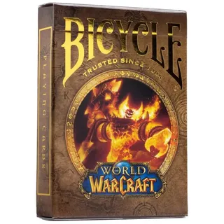 BICYCLE Spiel 10041188 - Bicycle® World of Warcraft - Classic, Familienspiel, Strategiespiel bunt