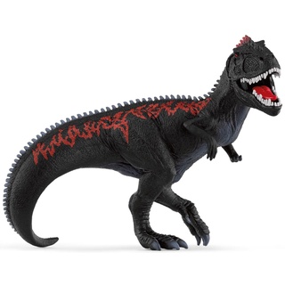 Schleich® Spielfigur DINOSAURS, Giganotosaurus (72208) rot|schwarz