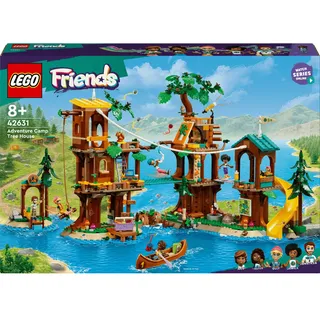 LEGO® Friends 42631 Baumhaus im Abenteuercamp