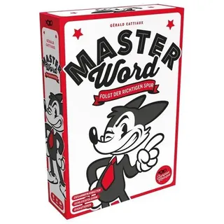 Le Scorpion Masqué Master Word Kartenspiel 2-6 Spieler