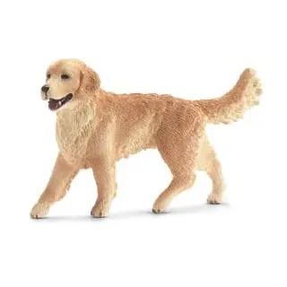 Spielzeugfigur Golden Retriever Hündin SCHLEICH 16395