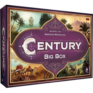 Asmodée Century Big Box, Brettspiel, für 2-4 Spieler, ab 8 Jahren (DE-Ausgabe) (Deutsch)