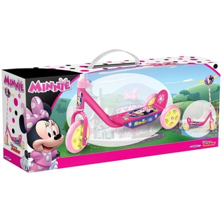 Minnie Mouse 3R Tretroller kinderstep Mädchen Rosa/Gelb