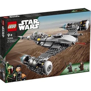 LEGO® Spielbausteine Star WarsTM Der N-1 Starfighter des Mandalorianers 412 Teile 75325