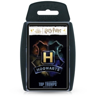 Top Trumps Harry Potter Heroes of Hogwarts Kartenspiel (WM02879-EN1-6)