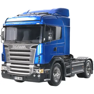 TAMIYA 300056318 - Scania R470 Highline Truck, Ferngesteuerter LKW, 1:14, Bausatz