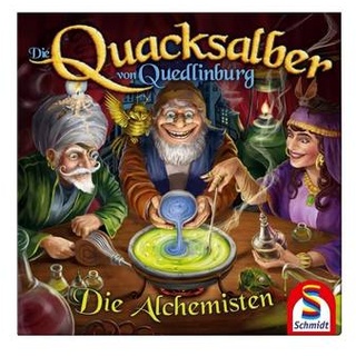 SSP49383 - Die Alchemisten: Die Quacksalber von Quedlinburg, ab 10 Jahren (Erweiterung, DE-Ausgabe)