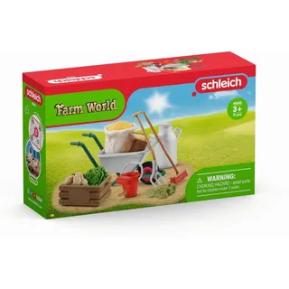 Schleich - Farm World - Stallpflege Zubehör / Schleich / Spiele (außer Software)