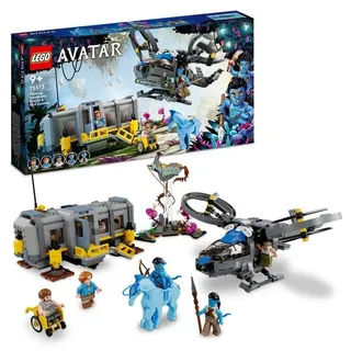 LEGO® Avatar: Schwebende Berge: Site 26 und RDA Samson (75573); Bau- und Spielset; Spielzeug für Kinofans und Kinder ab 9 Jahren (887 Teile)