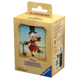 Disney Lorcana Trading Card Game: Set 3 - Deck Box Motiv A