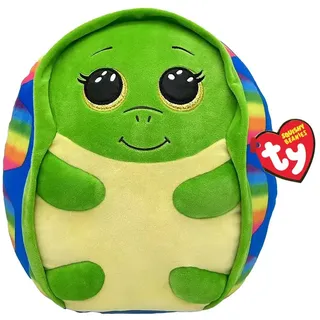 TY Shruggie Turtle Squishy Beanie 14" 0 - Beige