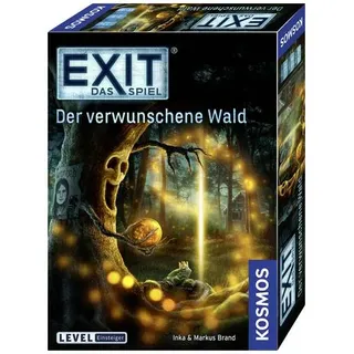 Kosmos EXIT® - Das Spiel: Der verwunschene Wald (E) 695149 Anzahl Spieler (max.): 4